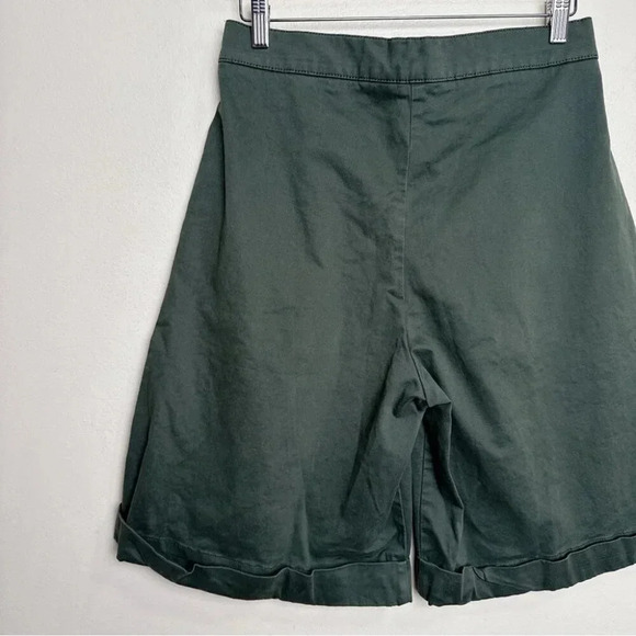 KOTN Green Women's Shorts Bermudas - Picture 11 of 14
